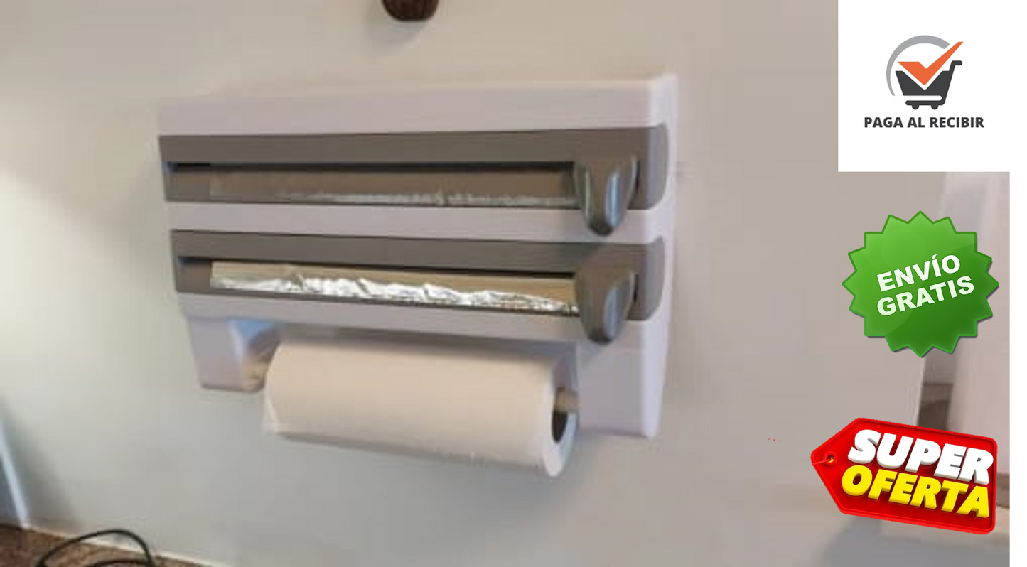 🚀Dispensador 3 en 1 | Transforma tu Cocina en Segundos