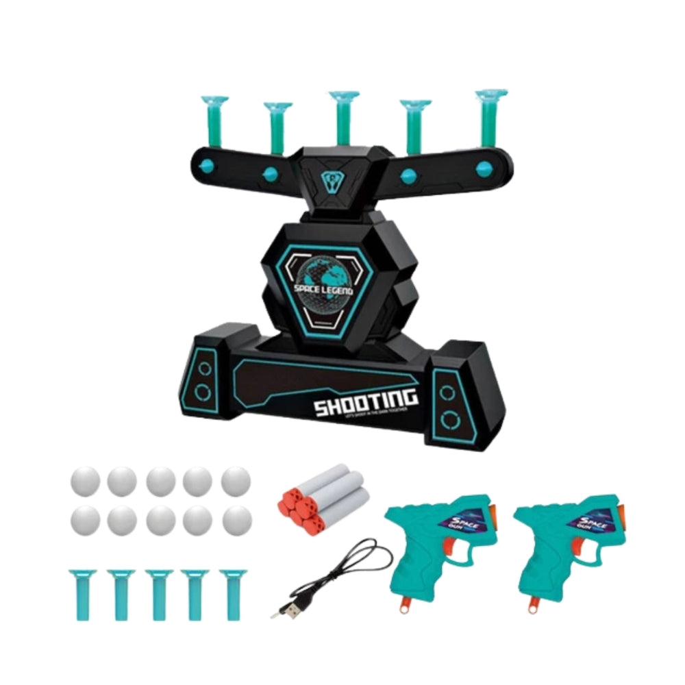 🌌 DARK SHOT™ – EL JUEGO QUE FLOTA, BRILLA Y TE DESAFÍA A DISPARAR! 🔫🎯