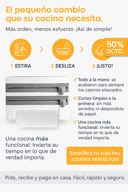 🚀Dispensador 3 en 1 | Transforma tu Cocina en Segundos