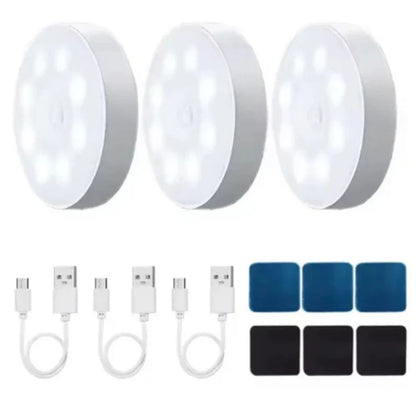 Luz LED nocturna con Sensor de movimiento