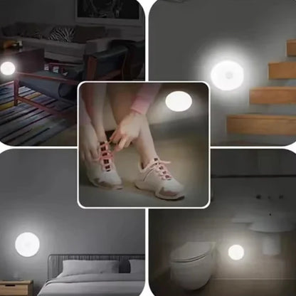 Luz LED nocturna con Sensor de movimiento