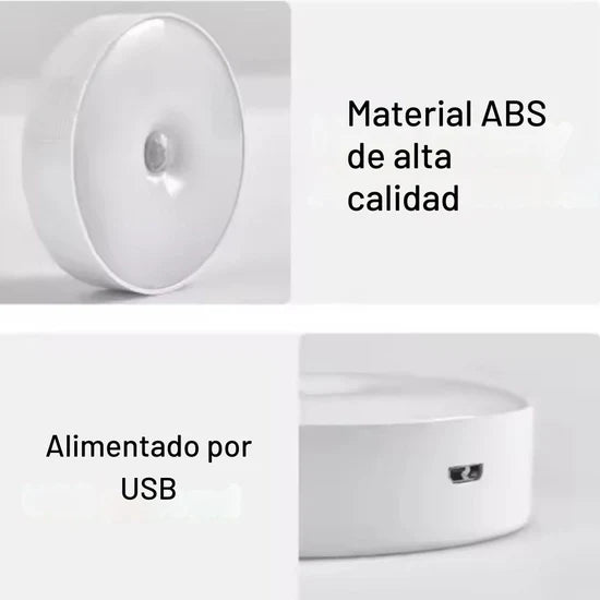 Luz LED nocturna con Sensor de movimiento
