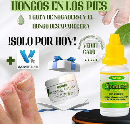 Gotas Antihongo – Fórmula Natural para la Regeneración de Uñas y Piel