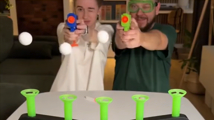 🌌 DARK SHOT™ – EL JUEGO QUE FLOTA, BRILLA Y TE DESAFÍA A DISPARAR! 🔫🎯