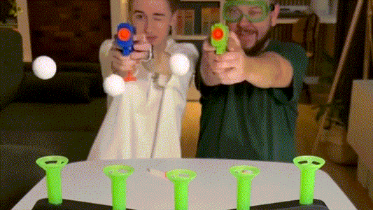 🌌 DARK SHOT™ – EL JUEGO QUE FLOTA, BRILLA Y TE DESAFÍA A DISPARAR! 🔫🎯