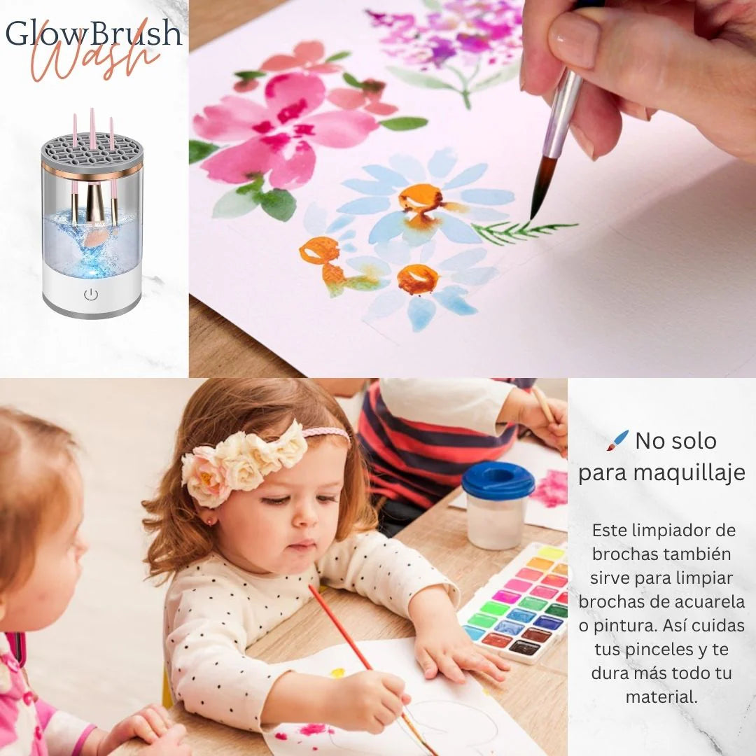 Limpiador De Brochas De Maquillaje
