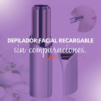 DEPILACIÓN FACIAL PARA MUJER