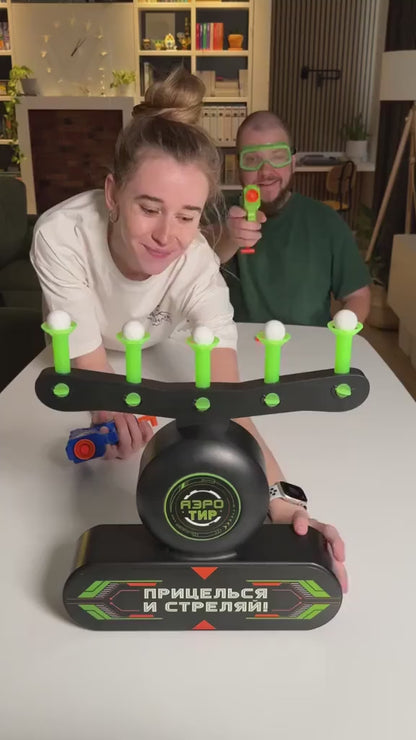 🌌 DARK SHOT™ – EL JUEGO QUE FLOTA, BRILLA Y TE DESAFÍA A DISPARAR! 🔫🎯