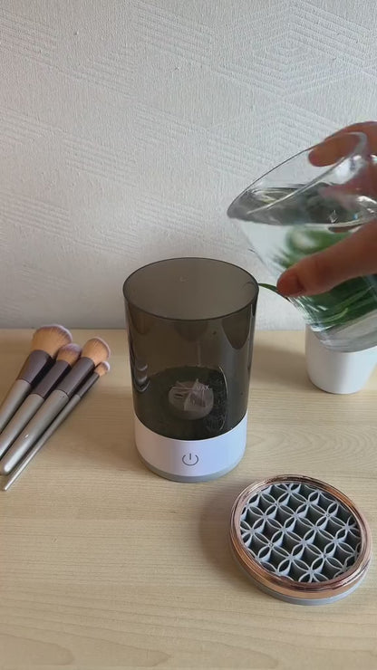 Limpiador De Brochas De Maquillaje