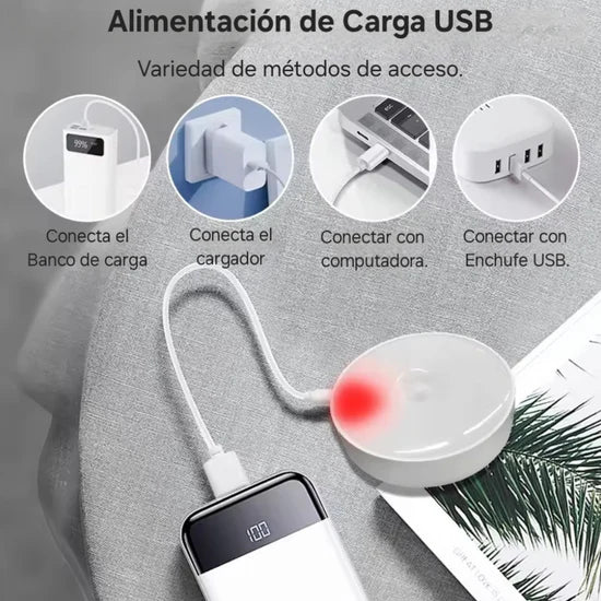 Luz LED nocturna con Sensor de movimiento