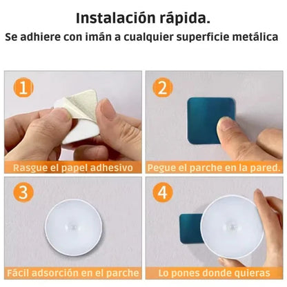 Luz LED nocturna con Sensor de movimiento
