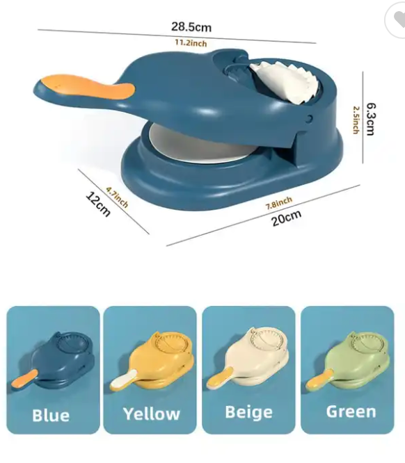 MÁQUINA PARA HACER EMPANADAS Y DUMPLINGS